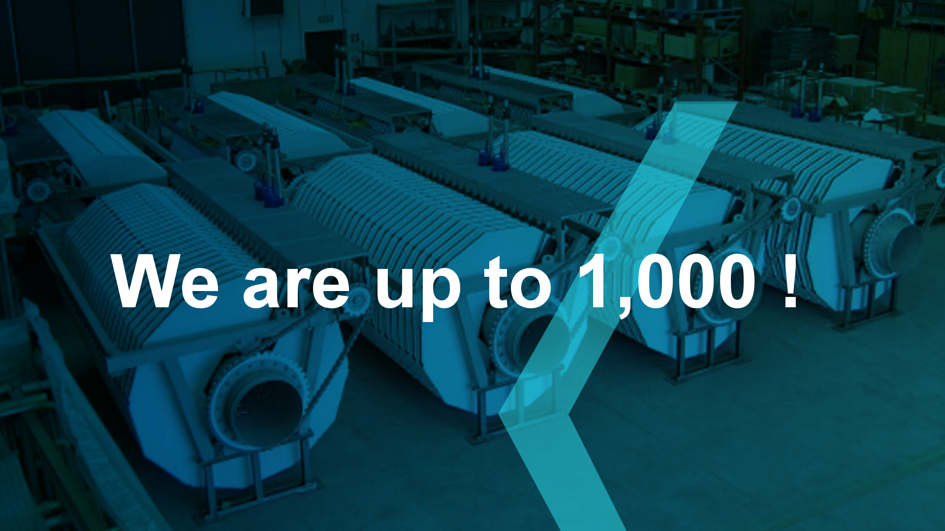 1,000 Pile Cloth Filters sold Worldwide - MITA Water Technologies