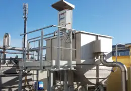 Filtri a Tela a Tamburo per Industria Tessile